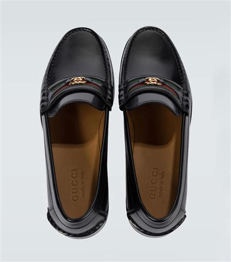 gucci interlocking loafers.